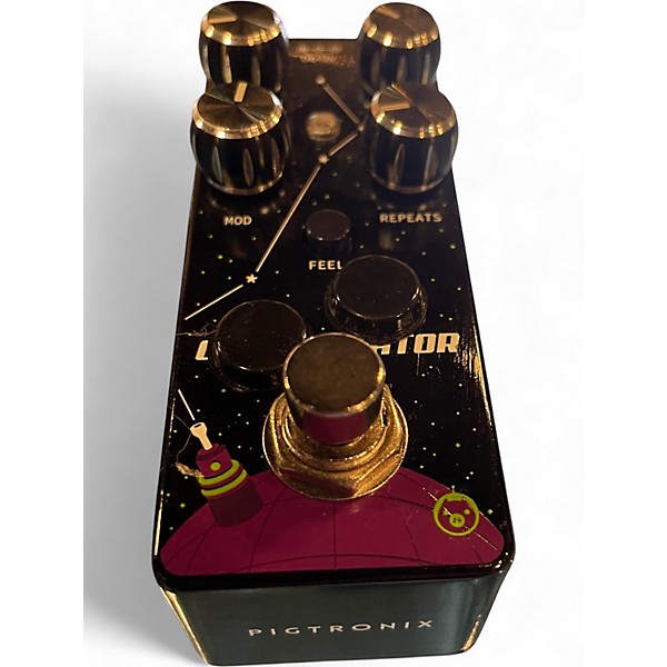 Used Pigtronix constellator Effect Pedal