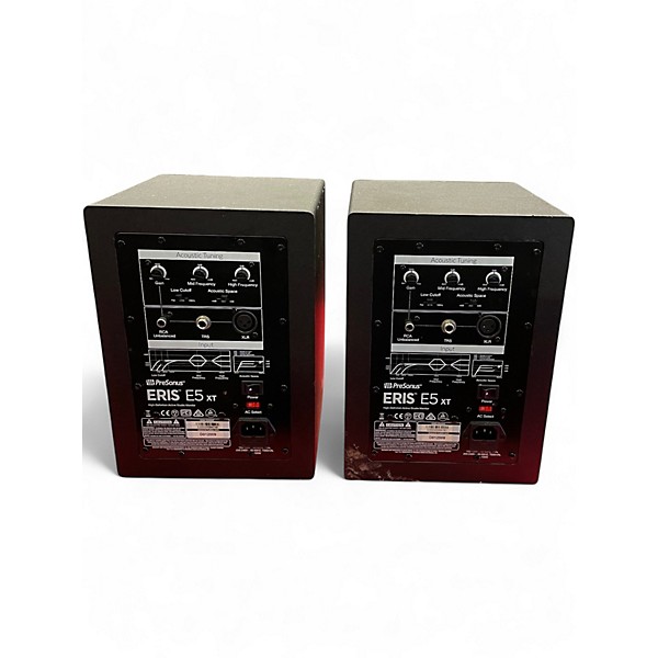 Used PreSonus Eris E5 Pair Powered Monitor