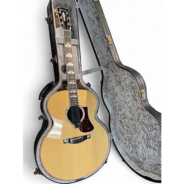 Used Eastman AC630-BD Natural Acoustic Guitar