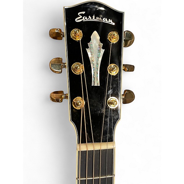 Used Eastman AC630-BD Natural Acoustic Guitar