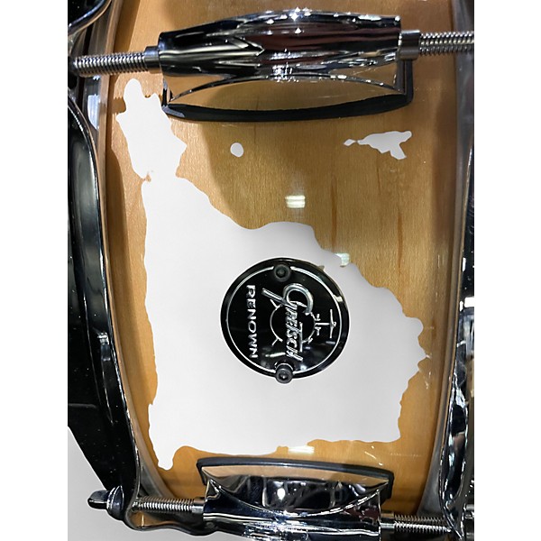Used Gretsch Drums 5X14 Renown Snare Natural Drum
