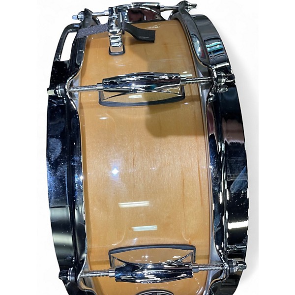 Used Gretsch Drums 5X14 Renown Snare Natural Drum