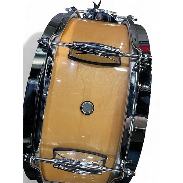 Used Gretsch Drums 5X14 Renown Snare Natural Drum