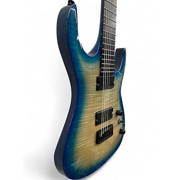 Used Agile Septor Elite 727 7 String Ocean Burst Solid Body Electric Guitar