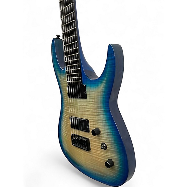 Used Agile Septor Elite 727 7 String Ocean Burst Solid Body Electric Guitar