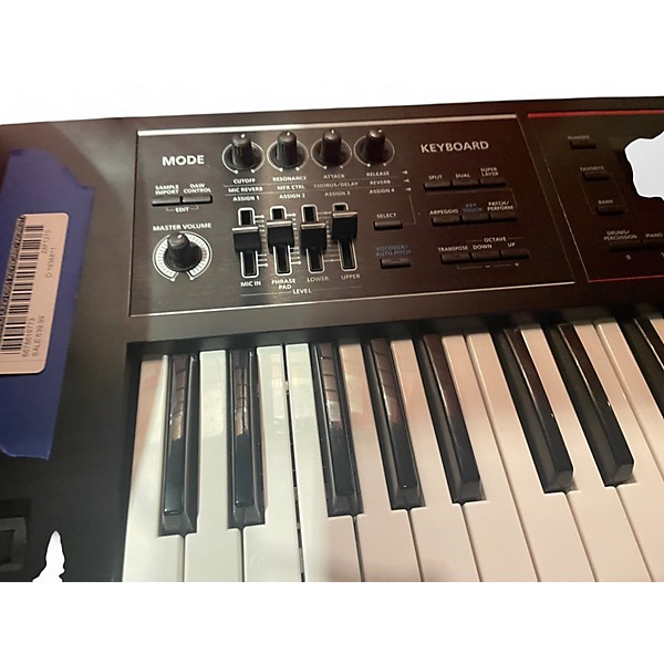 Used Roland Juno DS61 Keyboard Workstation