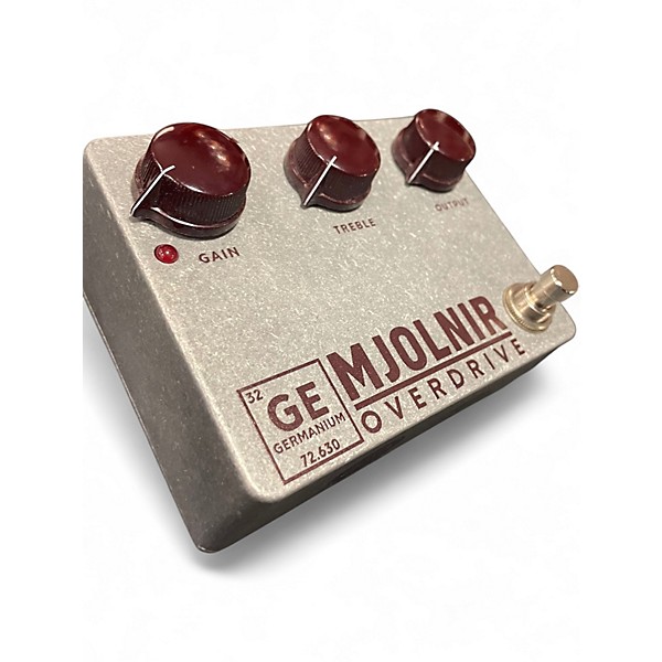 Used Mythos mjolnir overdrive GE Effect Pedal
