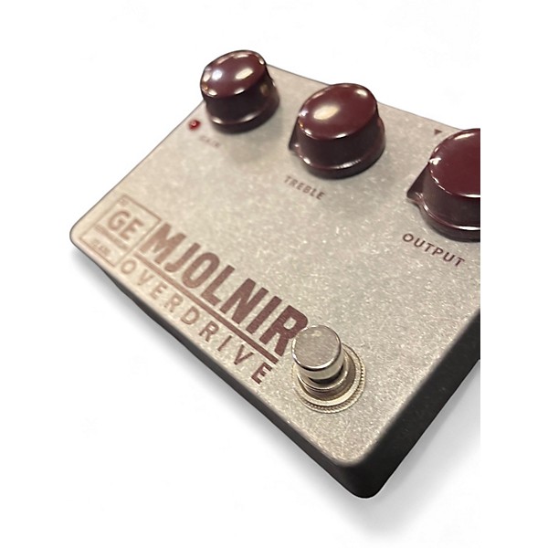 Used Mythos mjolnir overdrive GE Effect Pedal