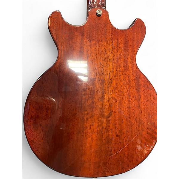 Used Dean Sarasota Trans Amber Solid Body Electric Guitar