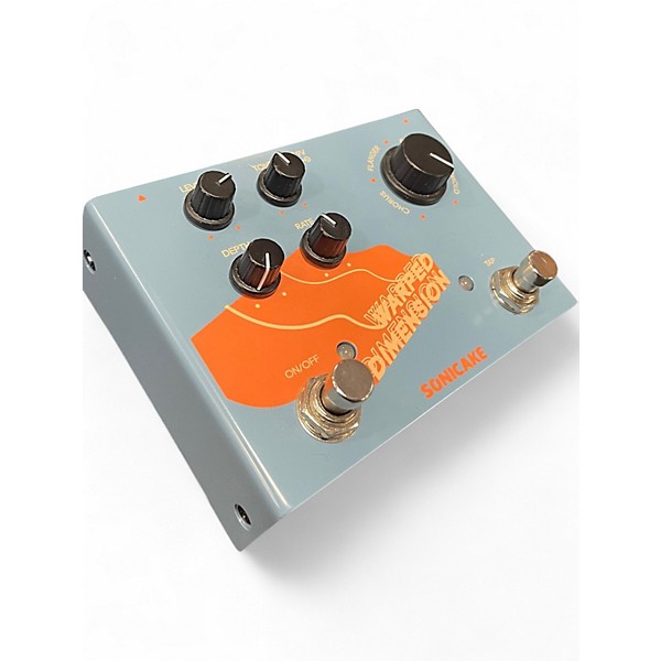 Used Sonicake warped dimension Effect Pedal