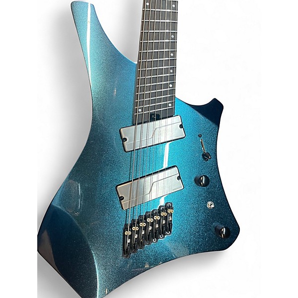 Used Ibanez ALPHA A527 Multi-Scale Nebula Shift Solid Body Electric Guitar