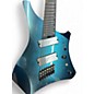 Used Ibanez ALPHA A527 Multi-Scale Nebula Shift Solid Body Electric Guitar