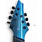 Used Ibanez ALPHA A527 Multi-Scale Nebula Shift Solid Body Electric Guitar