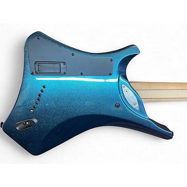 Used Ibanez ALPHA A527 Multi-Scale Nebula Shift Solid Body Electric Guitar