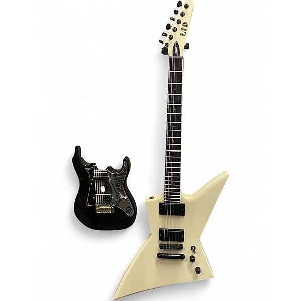 Used ESP EX200 Alpine White Solid Body Electric Guitar