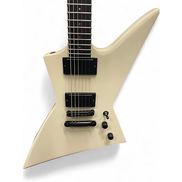 Used ESP EX200 Alpine White Solid Body Electric Guitar