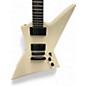 Used ESP EX200 Alpine White Solid Body Electric Guitar