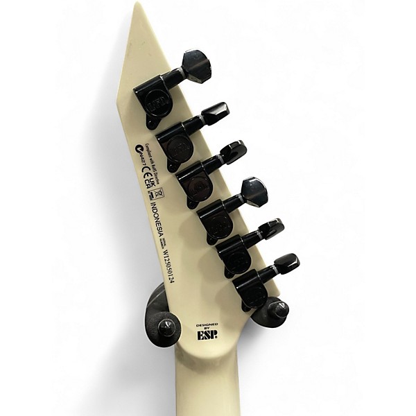 Used ESP EX200 Alpine White Solid Body Electric Guitar