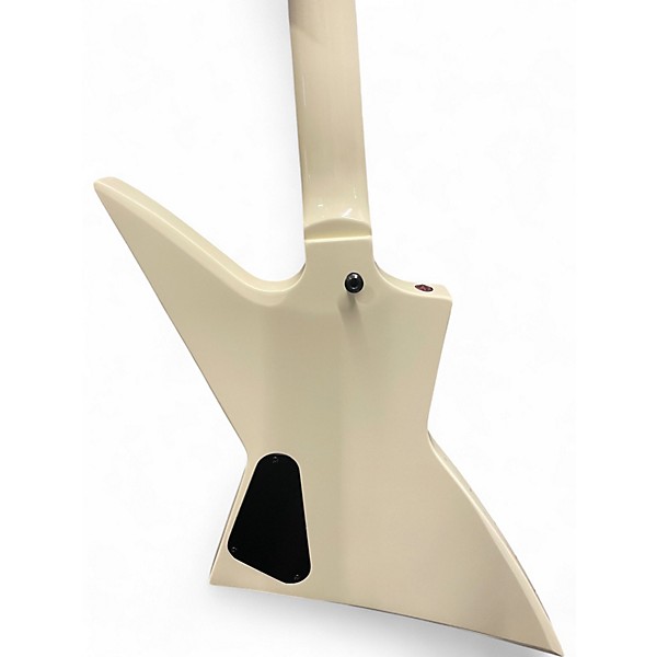 Used ESP EX200 Alpine White Solid Body Electric Guitar