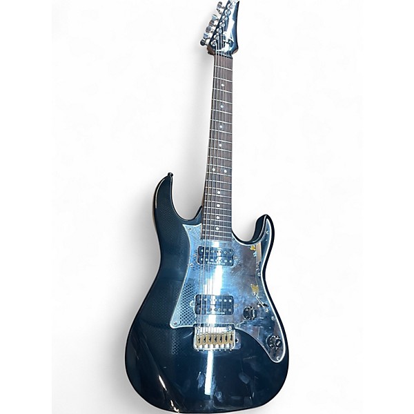 Used Ibanez GIO 7 STRING Black Solid Body Electric Guitar