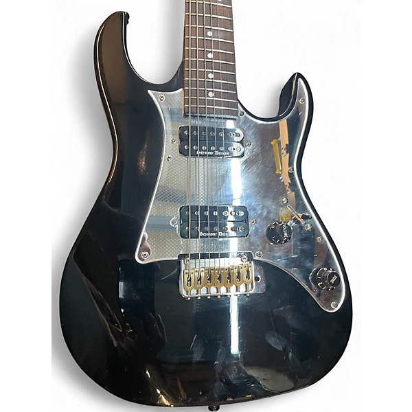 Used Ibanez GIO 7 STRING Black Solid Body Electric Guitar