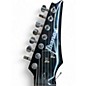 Used Ibanez GIO 7 STRING Black Solid Body Electric Guitar