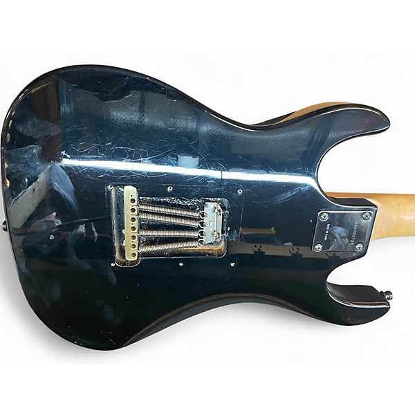 Used Ibanez GIO 7 STRING Black Solid Body Electric Guitar