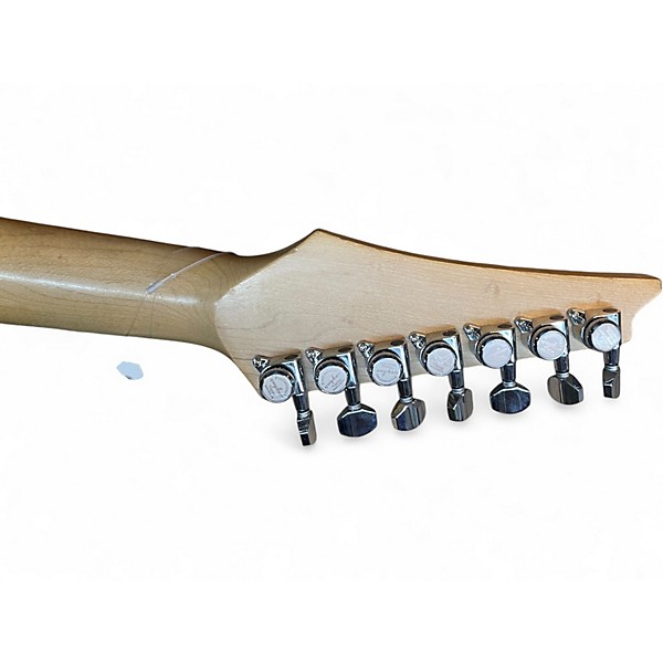 Used Ibanez GIO 7 STRING Black Solid Body Electric Guitar