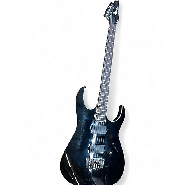 Used Ibanez RGIB21 Black Solid Body Electric Guitar
