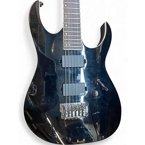 Used Ibanez RGIB21 Black Solid Body Electric Guitar