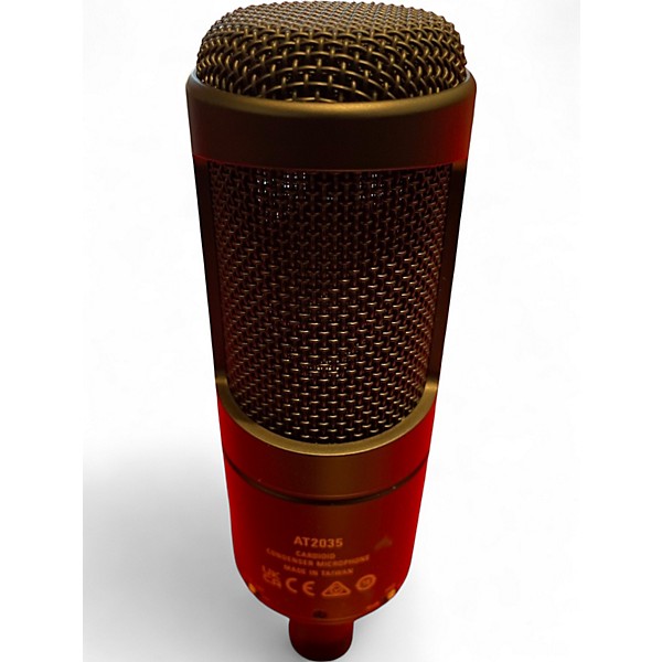 Used Audio-Technica AT 2035 Condenser Microphone
