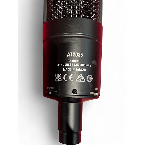 Used Audio-Technica AT 2035 Condenser Microphone