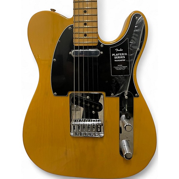 Used Fender Player Telecaster Aztec Gold Solid Body Electric Guitar