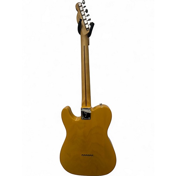Used Fender Player Telecaster Aztec Gold Solid Body Electric Guitar