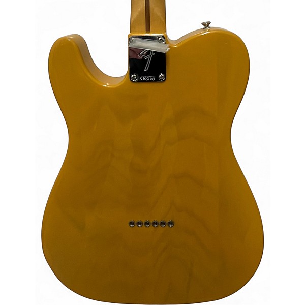 Used Fender Player Telecaster Aztec Gold Solid Body Electric Guitar