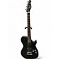 Used Manson Guitars META SERIES MBM-1 Satin Black Solid Body Electric Guitar thumbnail