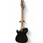 Used Manson Guitars META SERIES MBM-1 Satin Black Solid Body Electric Guitar
