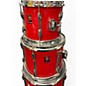 Used Premier 5 Piece ELITE CHERRY RED Drum Kit