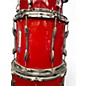Used Premier 5 Piece ELITE CHERRY RED Drum Kit