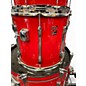 Used Premier 5 Piece ELITE CHERRY RED Drum Kit