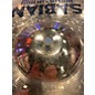 Used SABIAN 14in B8 PRO THIN CRASH Cymbal