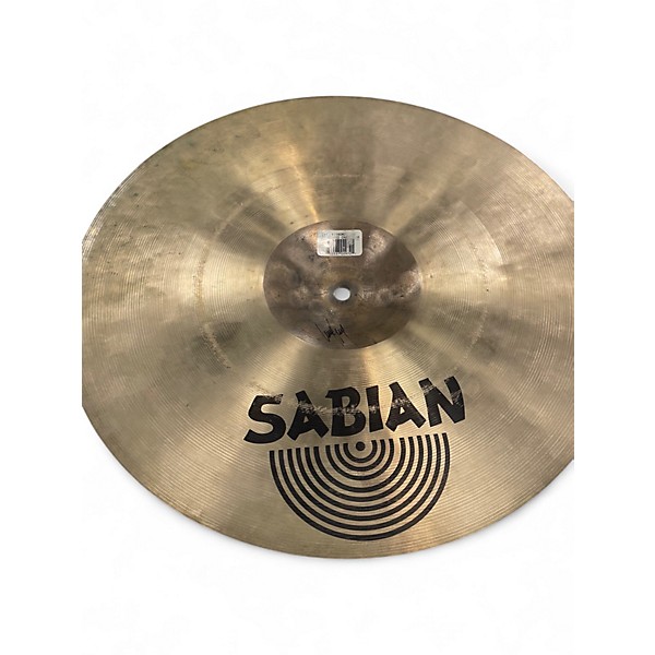 Used SABIAN 16in HHX Studio Crash Cymbal