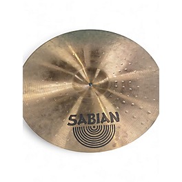 Used SABIAN 18in B8 Crash Ride Cymbal