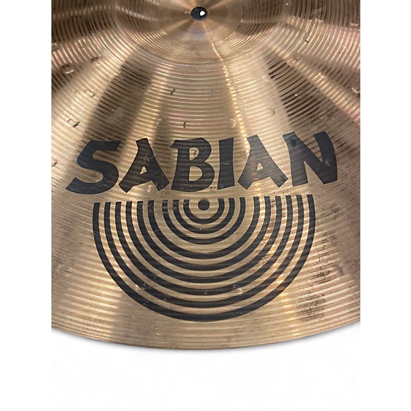 Used SABIAN 18in B8 Crash Ride Cymbal