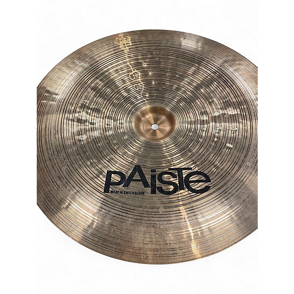 Used Paiste 18in Alpha Rock China Cymbal