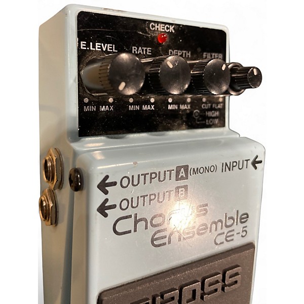 Used BOSS CE5 Chorus Ensemble Effect Pedal