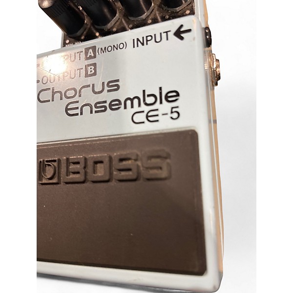 Used BOSS CE5 Chorus Ensemble Effect Pedal