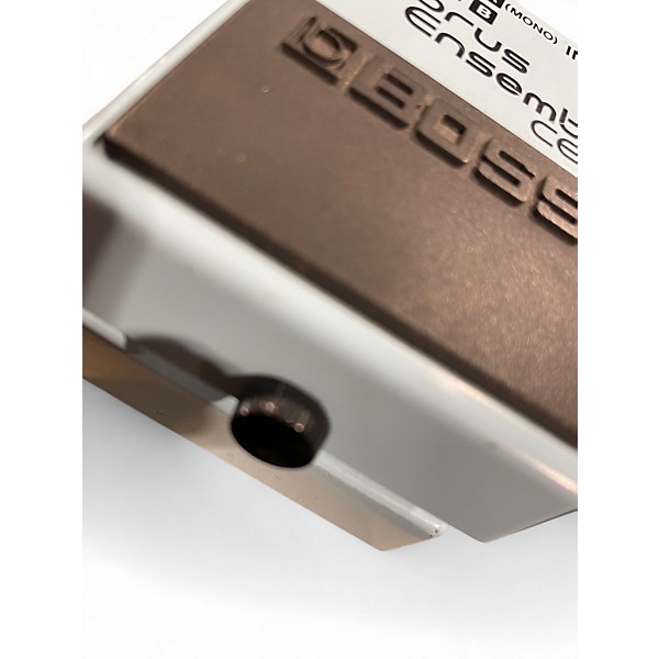 Used BOSS CE5 Chorus Ensemble Effect Pedal