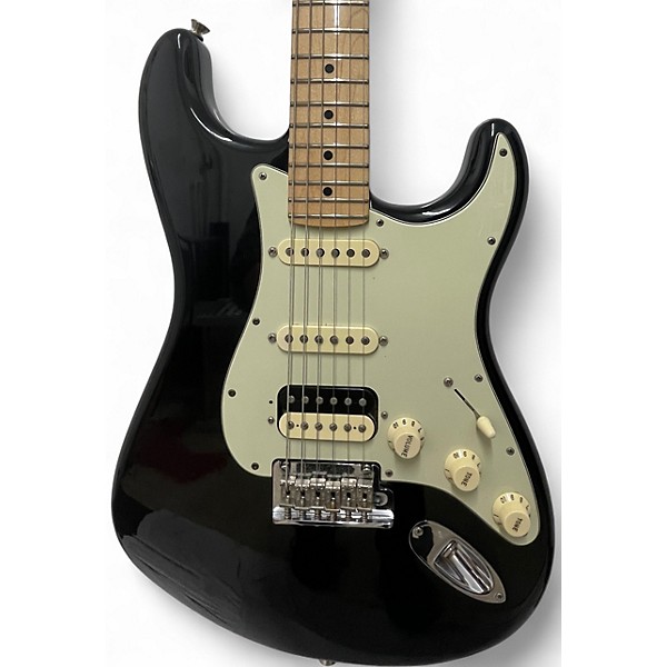 Used Fender American Professional II Stratocaster Black Solid Body Electric Guitar