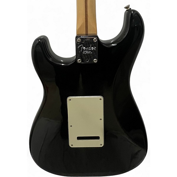 Used Fender American Professional II Stratocaster Black Solid Body Electric Guitar